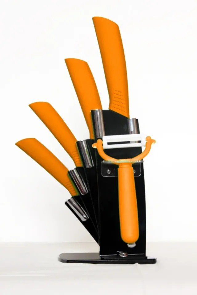 Set Cuchillos Cocina Cerámica Irrayable