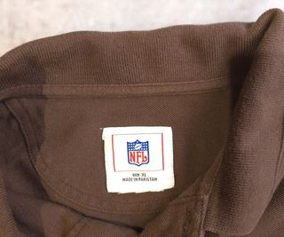 Polo Hombre NFL Cleveland Browns XL Ref-79300