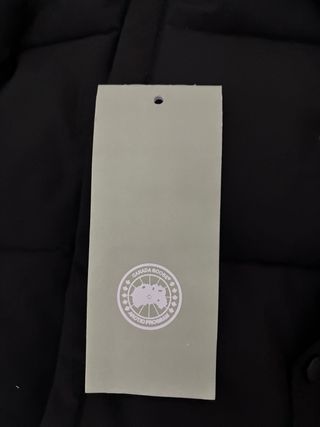 Chaqueta Canada Goose (Cremallera chaleco rota)