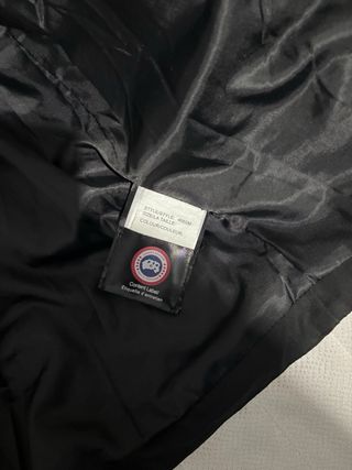 Chaqueta Canada Goose (Cremallera chaleco rota)