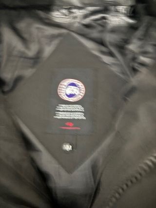 Chaqueta Canada Goose (Cremallera chaleco rota)