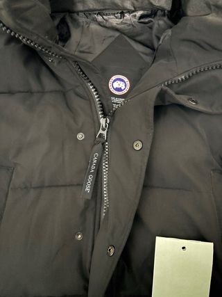 Chaqueta Canada Goose (Cremallera chaleco rota)