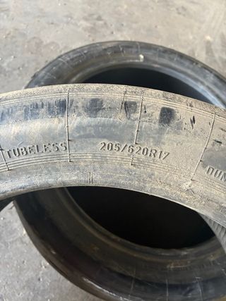 Neumáticos Dunlop Slicks 17