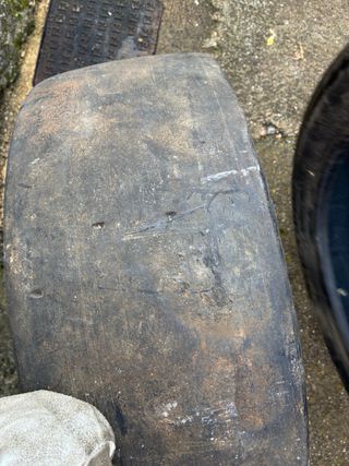 Neumáticos Dunlop Slicks 17