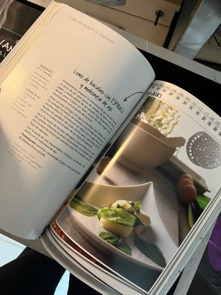 librospintxos de vanguardia y producto d temporada