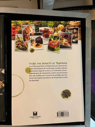 librospintxos de vanguardia y producto d temporada