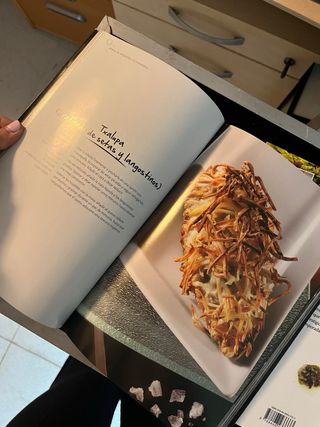 librospintxos de vanguardia y producto d temporada