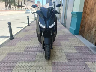 Yamaha XMAX 125 2023 icon blue