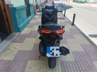 Yamaha XMAX 125 2023 icon blue