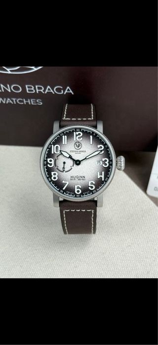 Reloj Stefano Braga Suizo