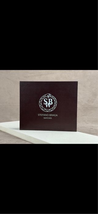 Reloj Stefano Braga Suizo