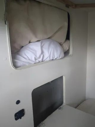 Mini autocaravana tipo remolque