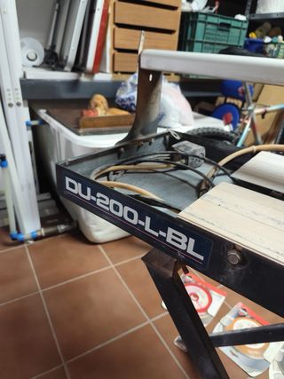 Cortadora de cerámica Rubi DU-200-L-BL