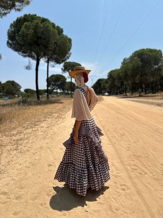 Traje de flamenca