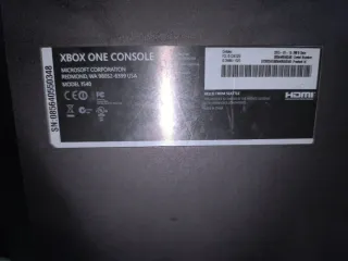 Xbox One 500 GB Negra