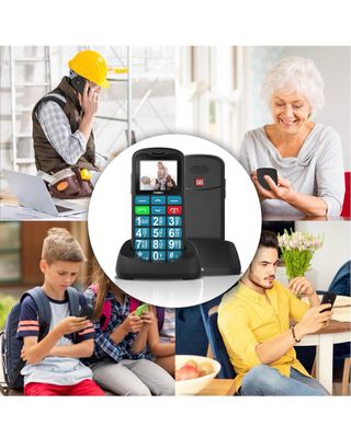 Telefono Cellulare Uleway per Anziani Dual SIM