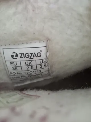 Botas rosas waterproof impermeables  talla 35