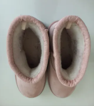 Botas rosas waterproof impermeables  talla 35