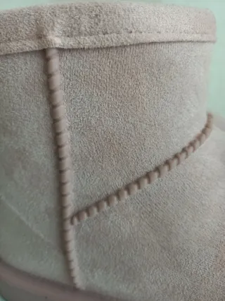 Botas rosas waterproof impermeables  talla 35