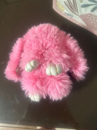 Conejita rosa peluche