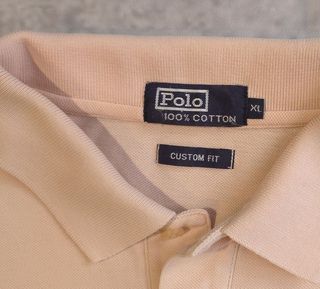 Polo Ralph Lauren Hombre Beige Talla XL Ref-78300
