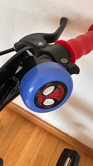 Bicicleta Infantil Disney Cars Roja