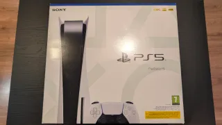 Consola Sony PlayStation 5 / PS5 - perfecto estado