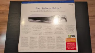 Consola Sony PlayStation 5 / PS5 - perfecto estado