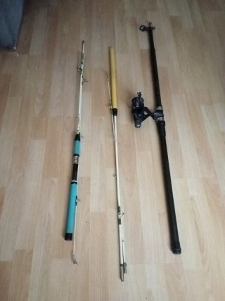 Cañas de pescar Kali 170cm