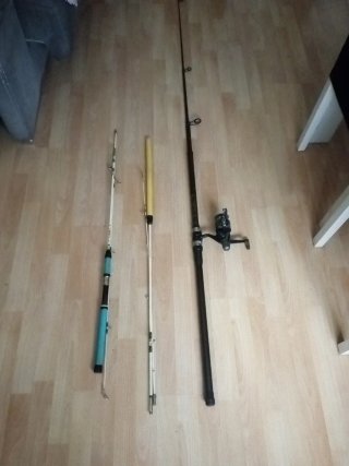 Cañas de pescar Kali 170cm