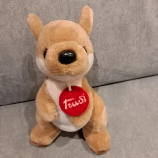 Canguro Trudi peluche