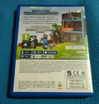 Edizione PS Vita di Minecraft