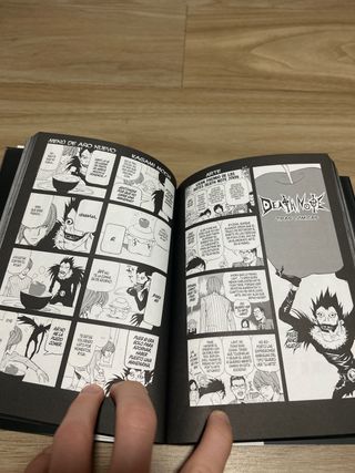 DEATH NOTE HISTORIAS CORTAS BLACK EDITION