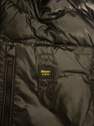 Blauer USA plumífero M NUEVO a estrenar