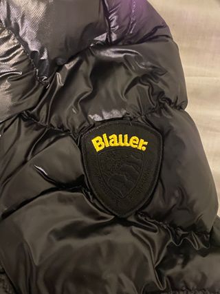 Blauer USA plumífero M NUEVO a estrenar