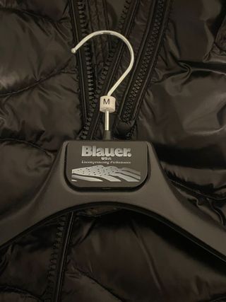 Blauer USA plumífero M NUEVO a estrenar