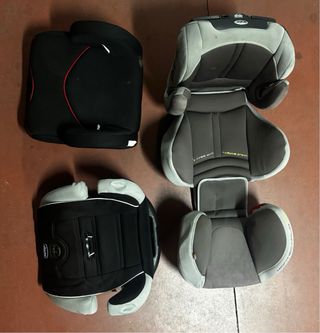 Silla coche bebé grupo 1-2-3