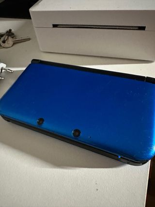 Nintendo 3DS XL Blu