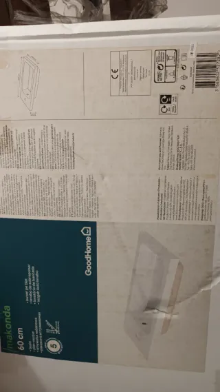 Lavabo Makonda 60 cm