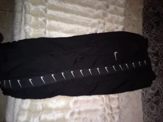 Chándal Nike Negro Unisex Retro