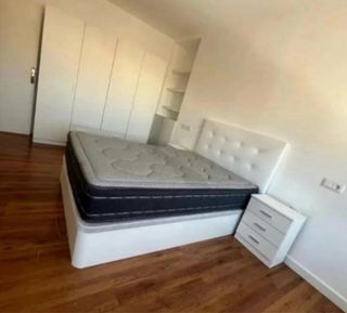 Canapé abatible y colchón