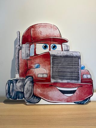 Figuras Decoración Cars