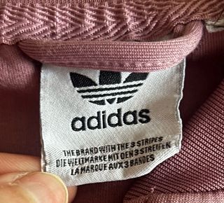 Chaqueta deportiva Adidas rosa