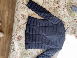 Plumas ligero mujer azul