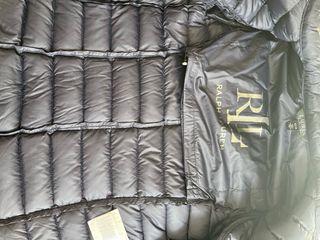 Plumas ligero mujer azul