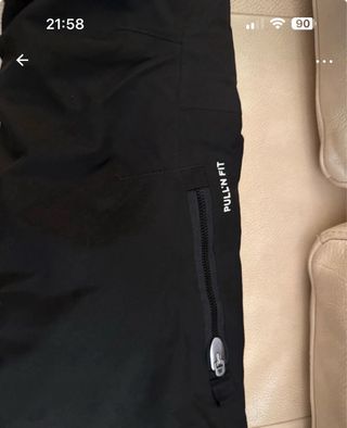 Pantalones esquí Decathlon Piste 900 Negro infanti