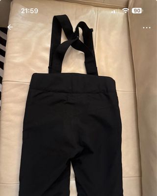 Pantalones esquí Decathlon Piste 900 Negro infanti