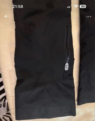 Pantalones esquí Decathlon Piste 900 Negro infanti