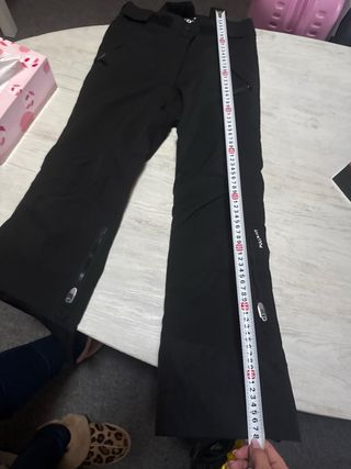Pantalones esquí Decathlon Piste 900 Negro infanti