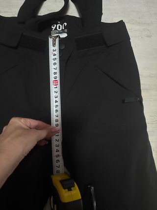 Pantalones esquí Decathlon Piste 900 Negro infanti